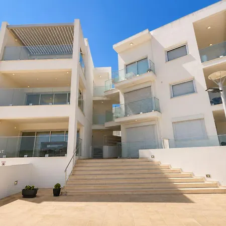 アパート Trident Luxury By Trulycyprus プロタラス